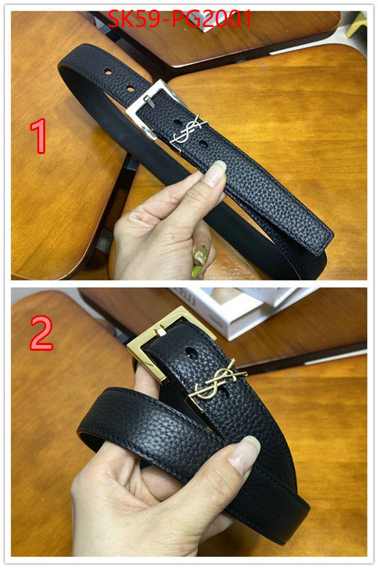 Belts-YSL shop the best high authentic quality replica ID: PG2001 $: 59USD