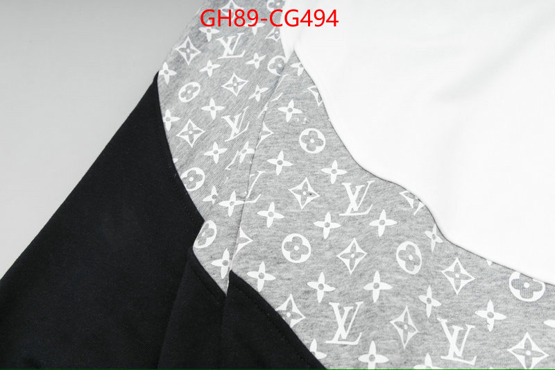 Clothing-LV online sale ID: CG494 $: 89USD