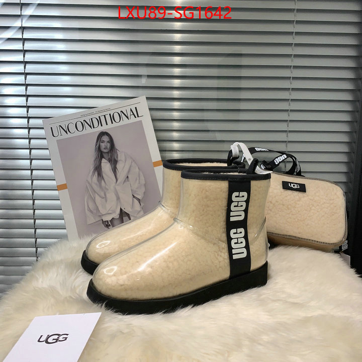 Women Shoes-UGG every designer ID: SG1642 $: 89USD