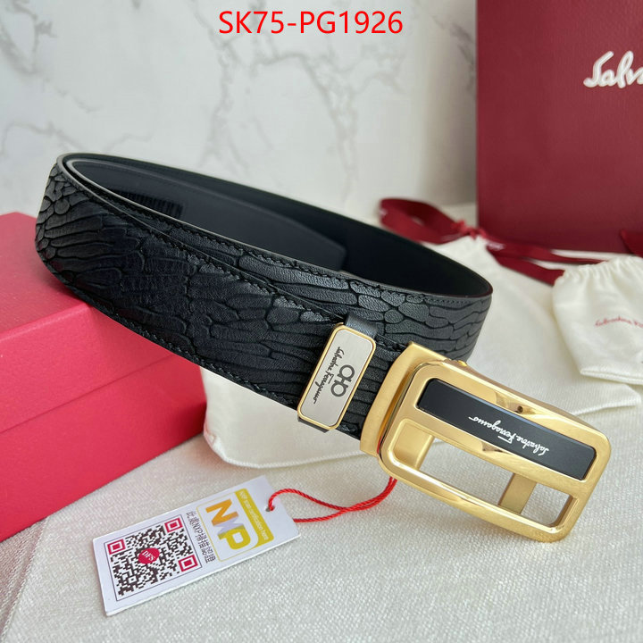 Belts-Ferragamo high quality 1:1 replica ID: PG1926 $: 75USD