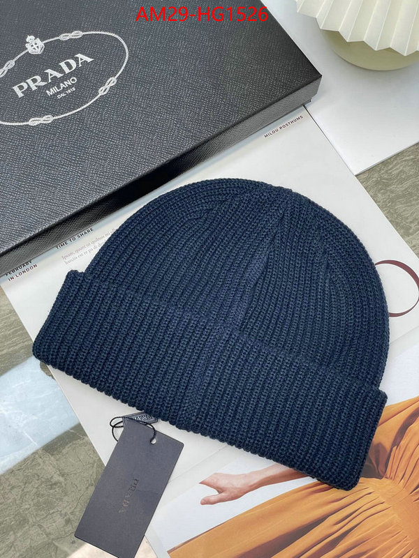 Cap (Hat)-Prada online store ID: HG1526 $: 29USD