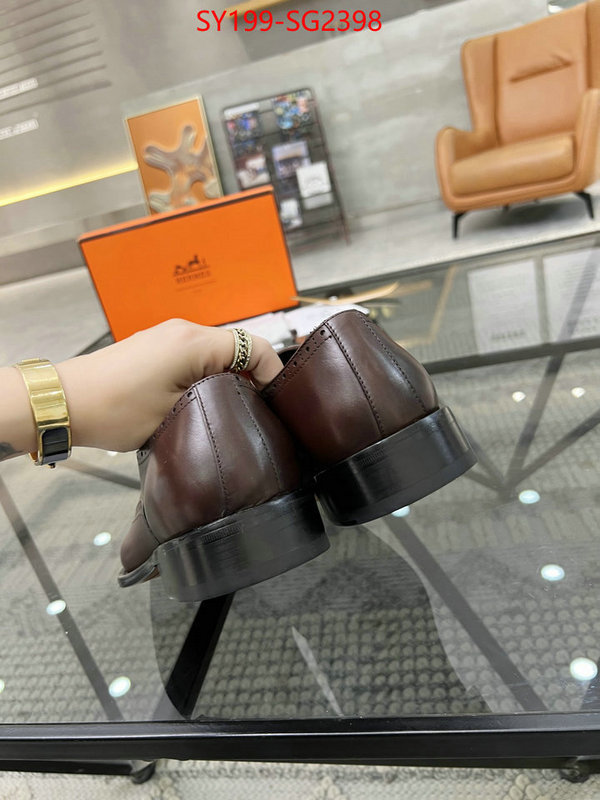 Men Shoes-Hermes best replica 1:1 ID: SG2398 $: 199USD