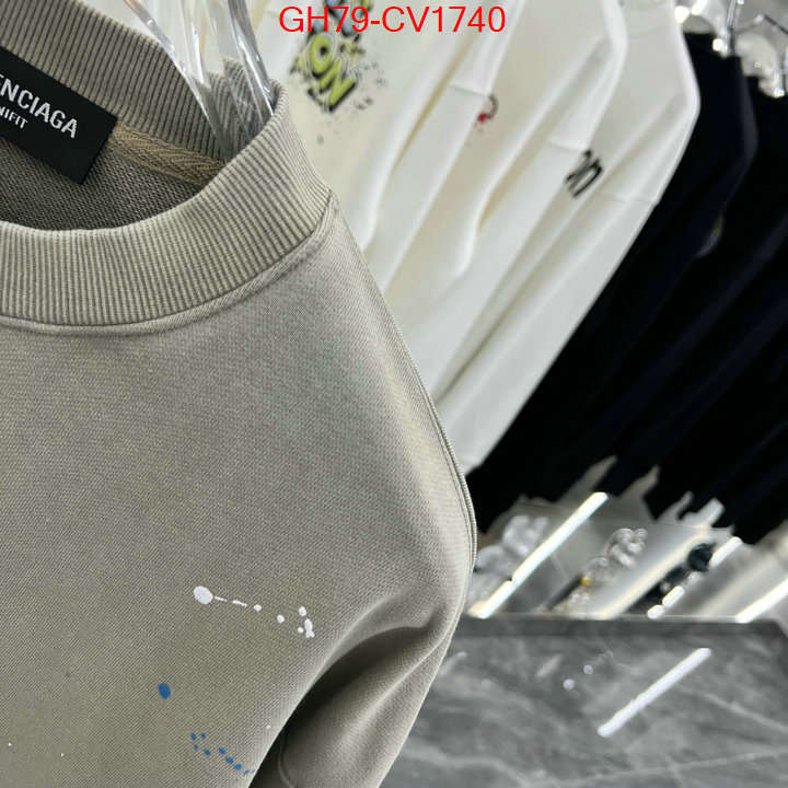 Clothing-Balenciaga what's best ID: CV1740 $: 79USD