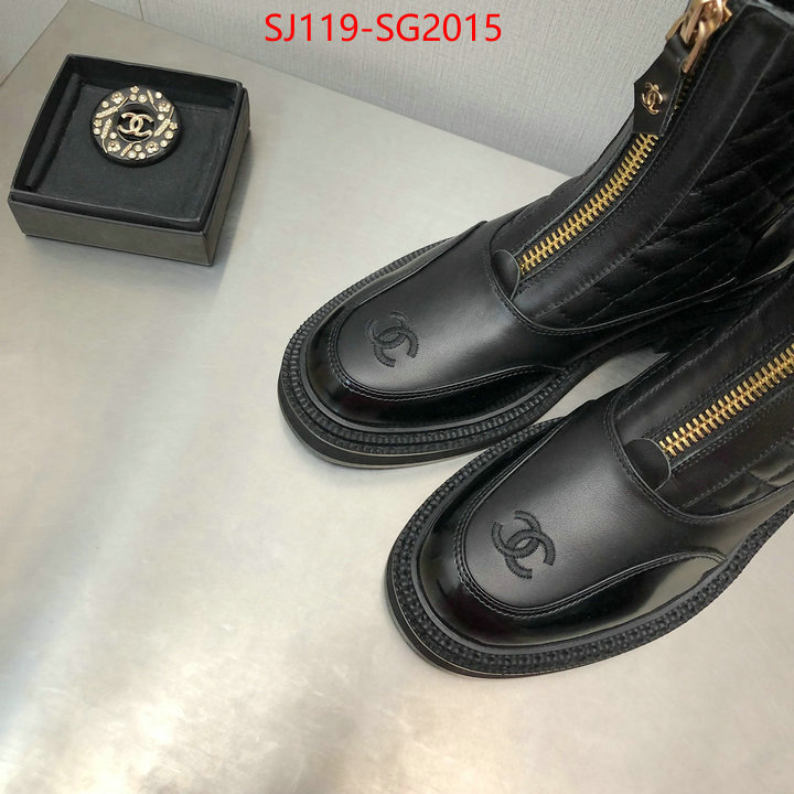 Women Shoes-Chanel what's the best place to buy replica ID: SG2015 $: 119USD