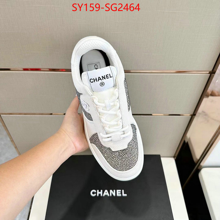 Men shoes-Chanel buy the best replica ID: SG2464 $: 159USD