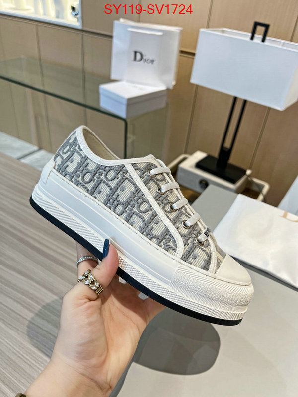 Women Shoes-Dior can i buy replica ID: SV1724 $: 119USD