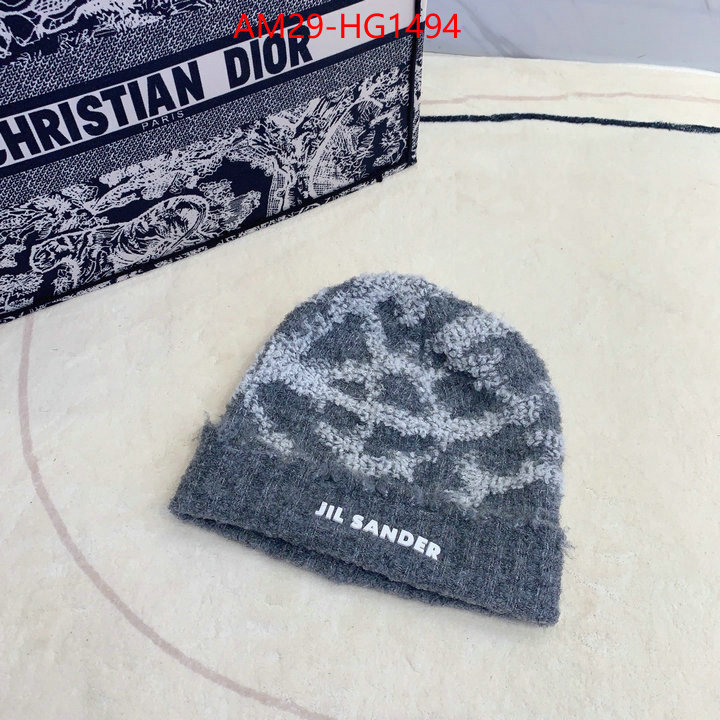 Cap(Hat)-JIL SANDER high quality online ID: HG1494 $: 29USD