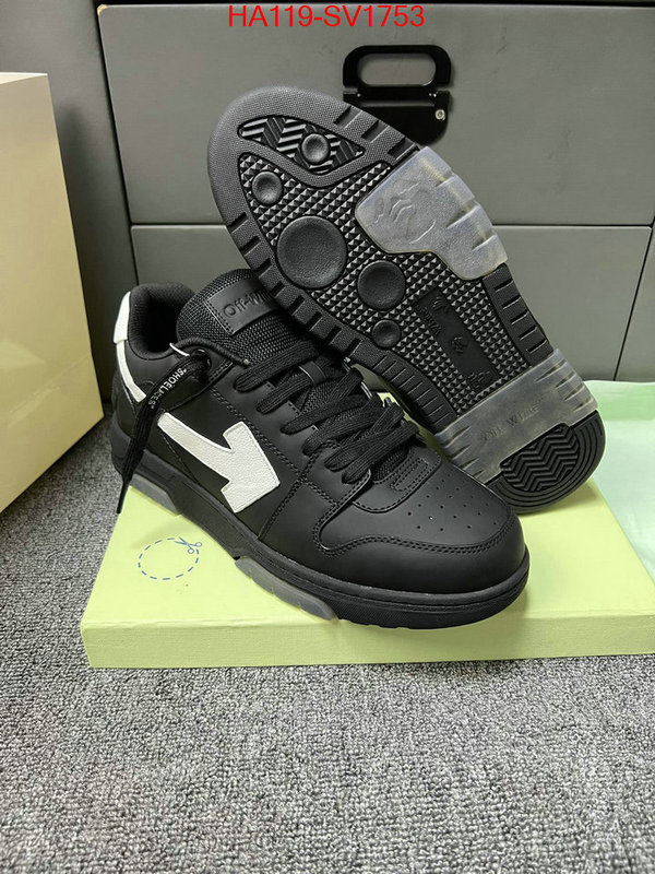 Men Shoes-Offwhite first top ID: SV1753 $: 119USD
