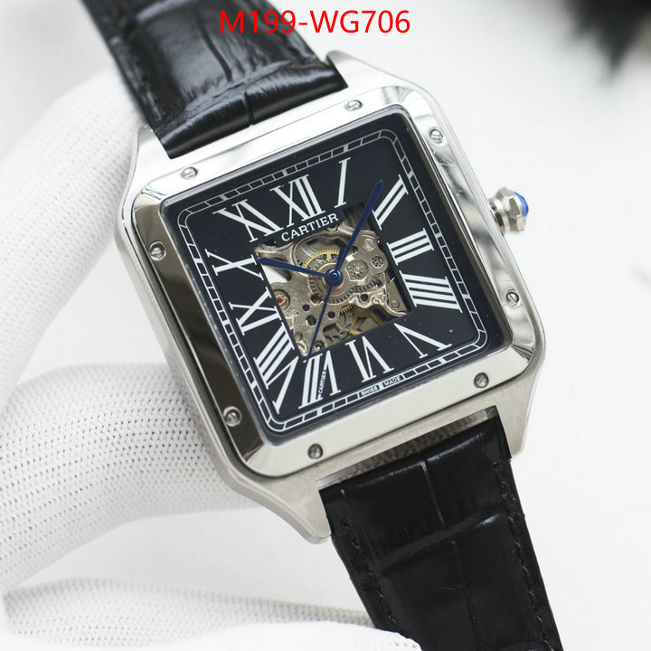 Watch(TOP)-Cartier new ID: WG706 $: 199USD