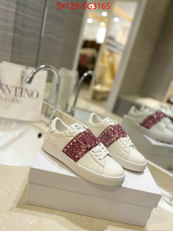 Women Shoes-Valentino sell online luxury designer ID: SG3165 $: 129USD