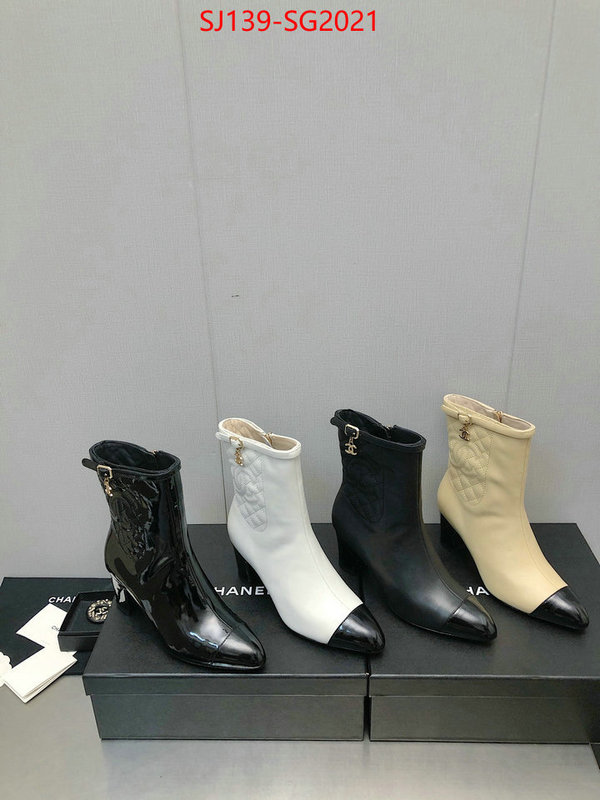 Women Shoes-Chanel top quality fake ID: SG2021 $: 139USD