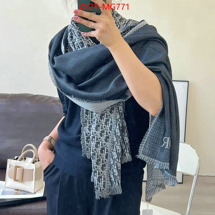 Scarf-Dior wholesale imitation designer replicas ID: MG771 $: 27USD