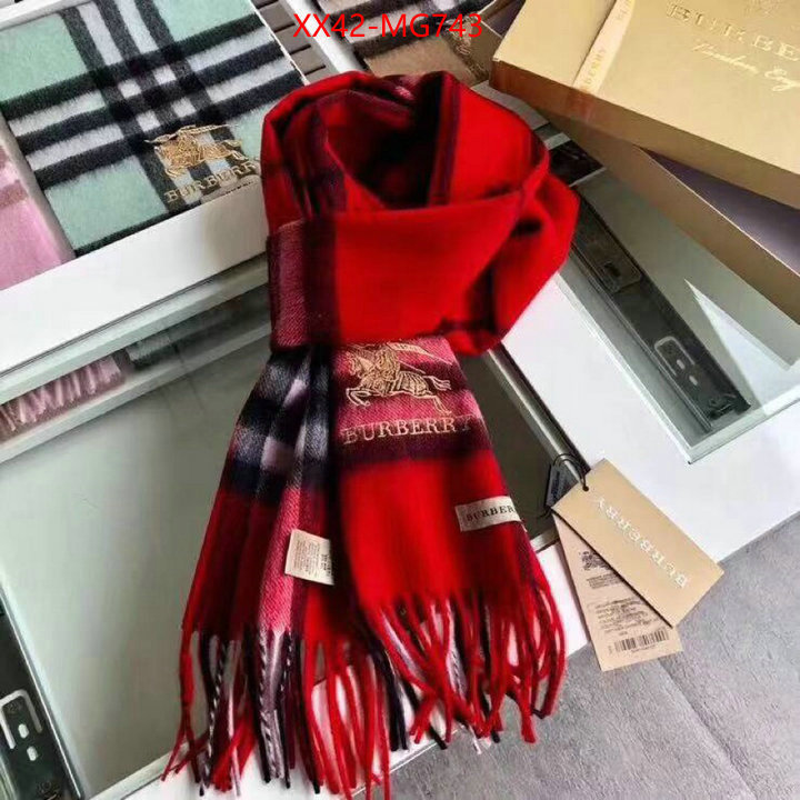 Scarf-Burberry where can you buy replica ID: MG743 $: 42USD