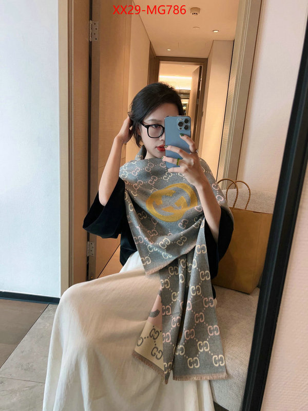 Scarf-Gucci where should i buy replica ID: MG786 $: 29USD