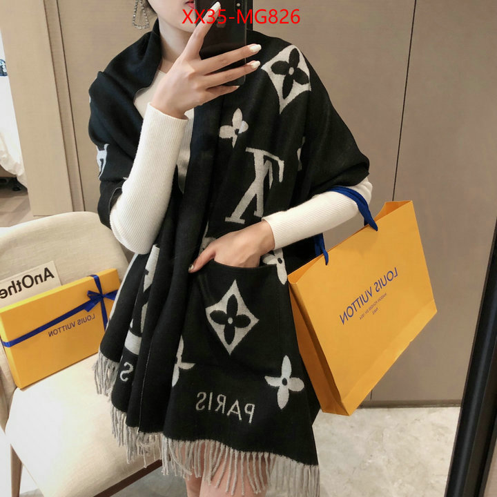 Scarf-LV where to buy fakes ID: MG826 $: 35USD