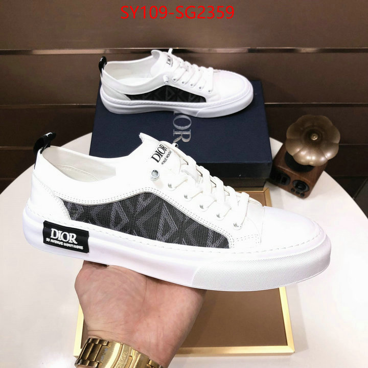 Men shoes-Dior sale ID: SG2359 $: 109USD