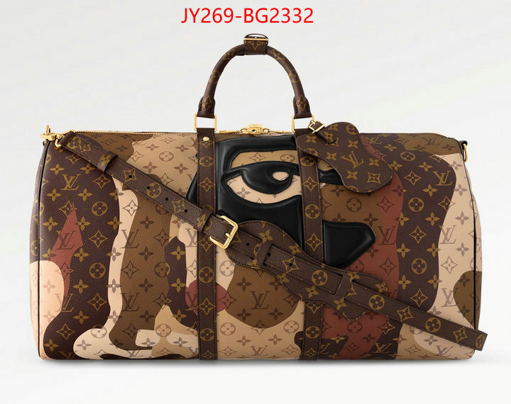 LV Bags(TOP)-Keepall BandouliRe 45-50- where can i buy ID: BG2332 $: 269USD