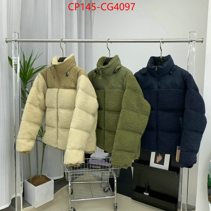 Down jacket Women-The North Face cheap replica designer ID: CG4097 $: 145USD