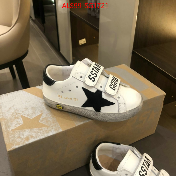 Kids shoes-Golden Goose designer high replica ID: SG1721 $: 99USD