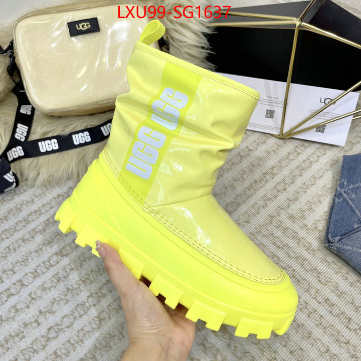 Women Shoes-UGG best replica quality ID: SG1637 $: 99USD