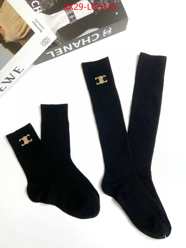 Sock-CELINE online shop ID: LG3735 $: 29USD