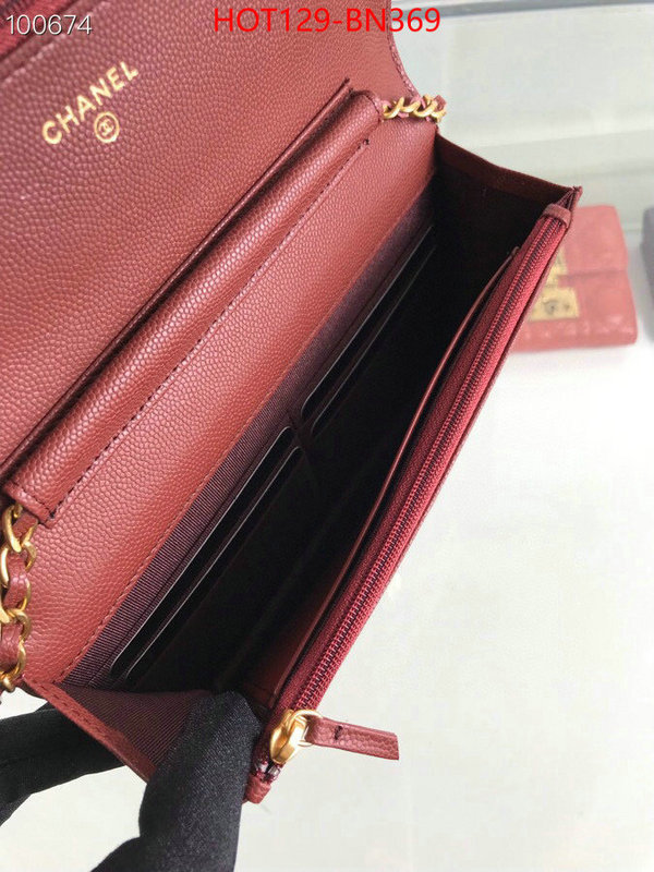 Chanel Bags(4A)-Diagonal- replica ID: BN369 $: 129USD