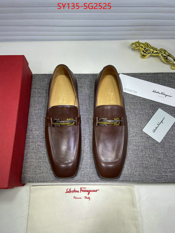 Men shoes-Ferragamo luxury 7 star replica ID: SG2525 $: 135USD