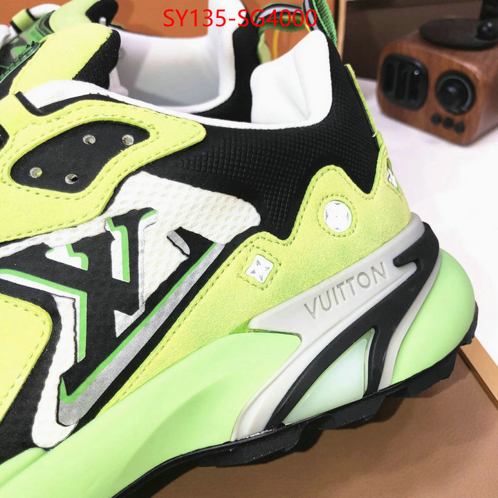 Men Shoes-LV new designer replica ID: SG4000 $: 135USD