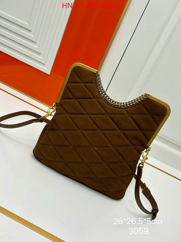 YSL Bags(4A)-Diagonal- counter quality ID: BG1233 $: 119USD