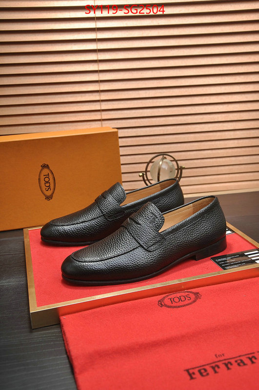 Men Shoes-Tods 1:1 ID: SG2504 $: 119USD