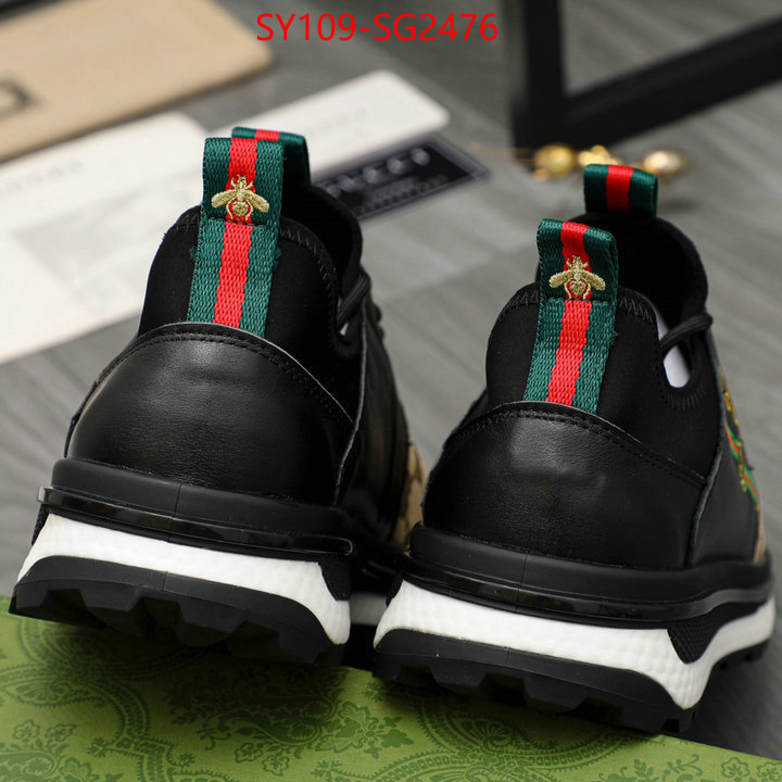 Men Shoes-Gucci buy high-quality fake ID: SG2476 $: 109USD