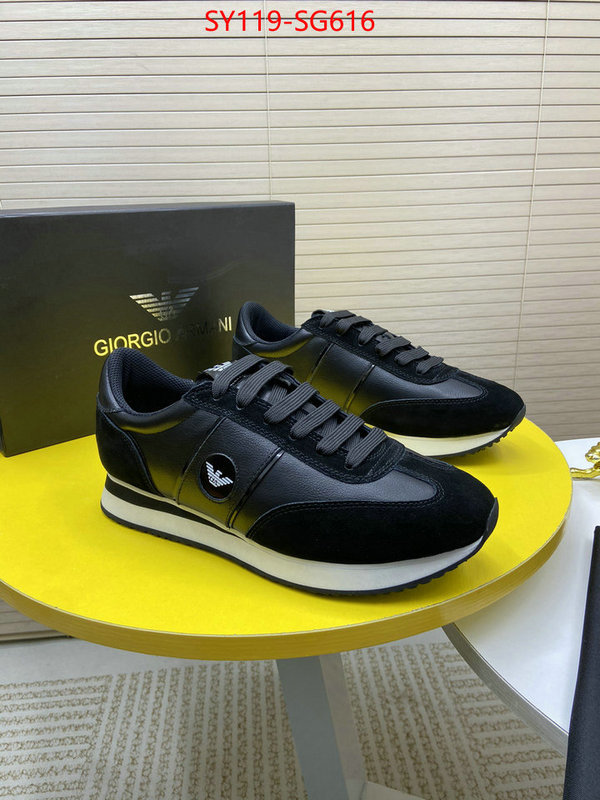 Men shoes-Armani 2023 aaaaa replica customize ID: SG616 $: 119USD