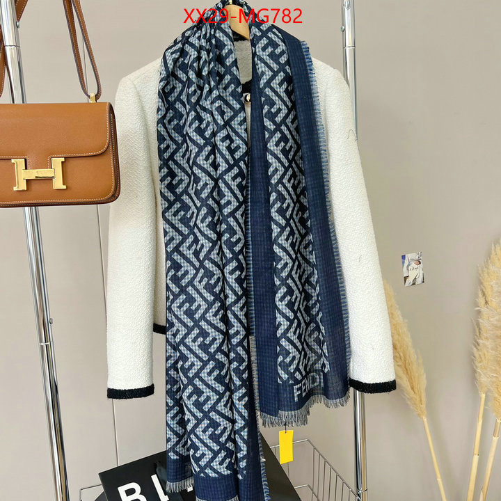 Scarf-Fendi where to buy high quality ID: MG782 $: 29USD