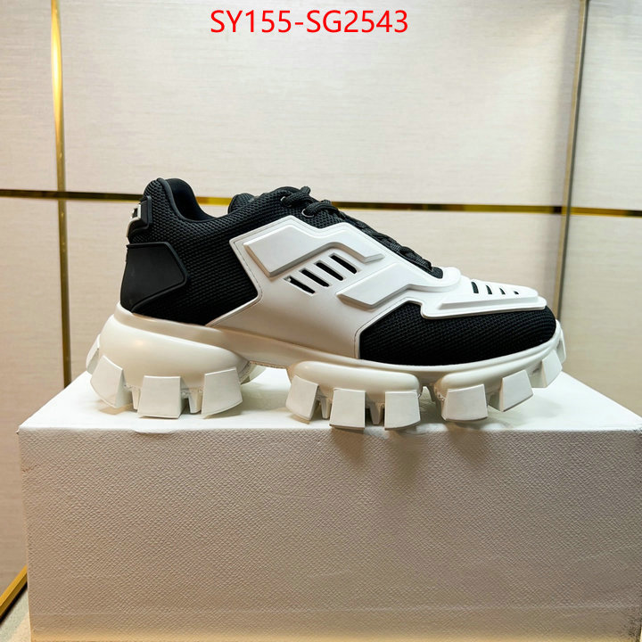 Men shoes-Prada wholesale 2023 replica ID: SG2543 $: 155USD