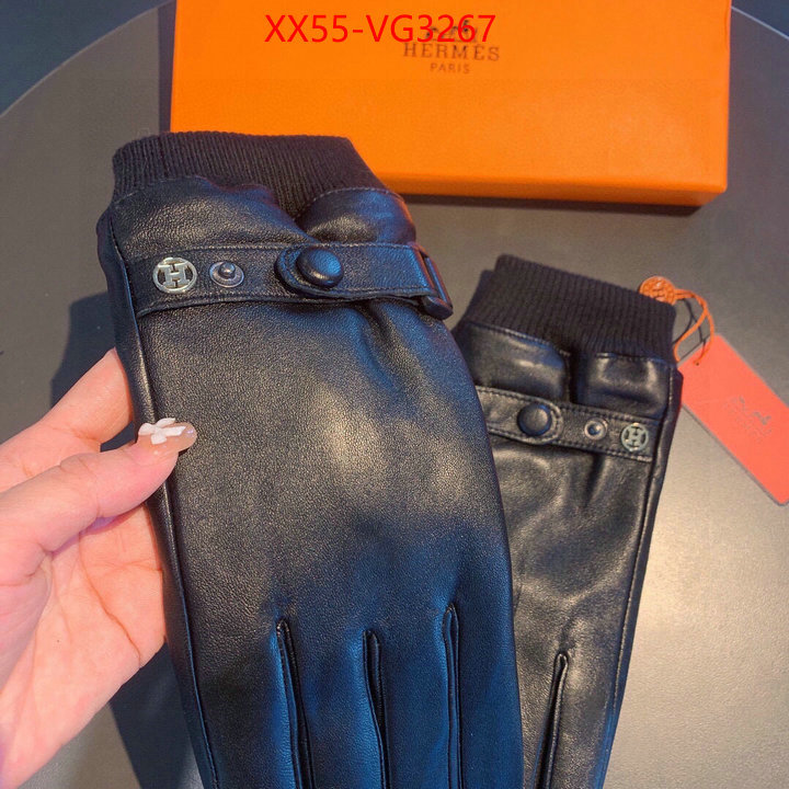 Gloves-Hermes can i buy replica ID: VG3267 $: 55USD