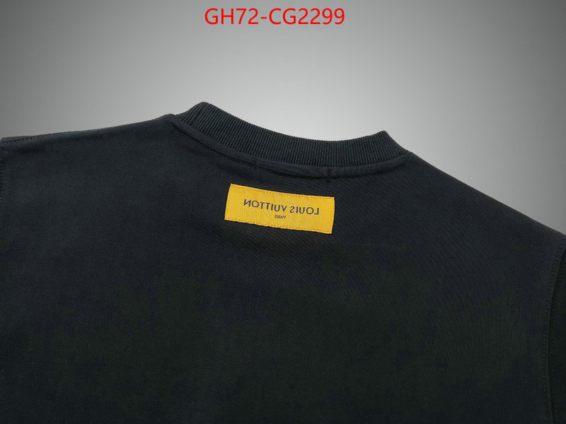 Clothing-LV how to find replica shop ID: CG2299 $: 72USD