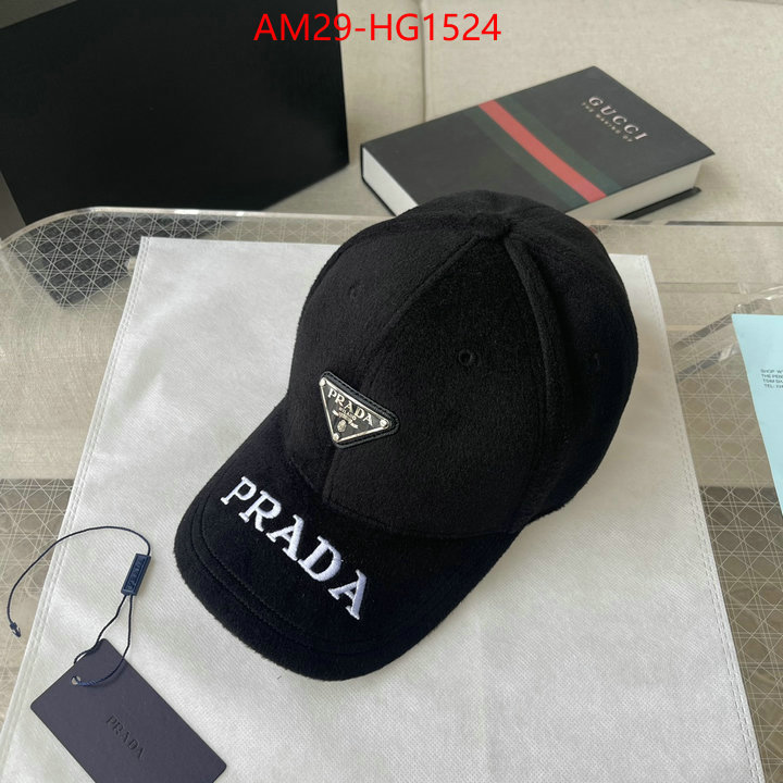 Cap (Hat)-Prada high quality designer replica ID: HG1524 $: 29USD