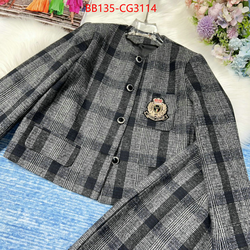 Clothing-Other high quality designer replica ID: CG3114 $: 135USD