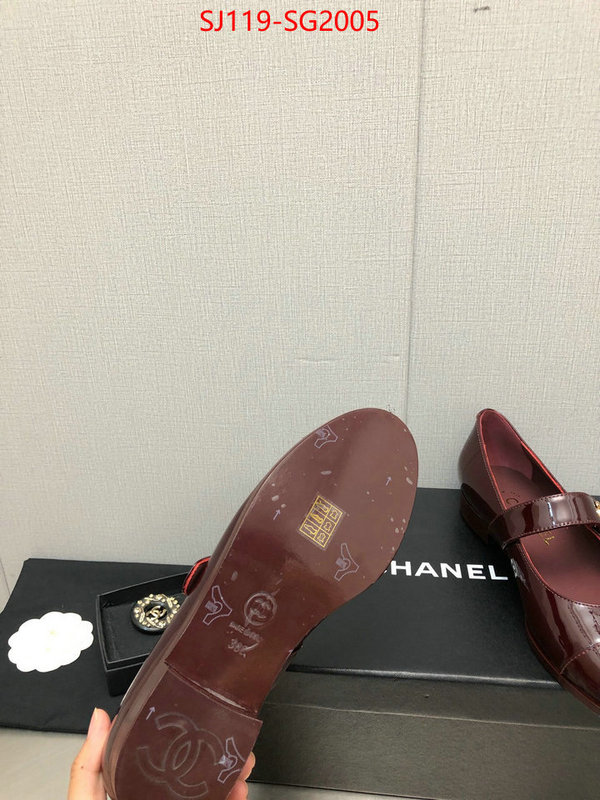Women Shoes-Chanel buy cheap ID: SG2005 $: 119USD