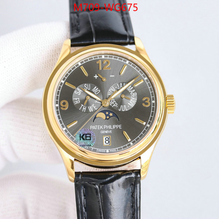 Watch(TOP)-Patek Philippe buy the best high quality replica ID: WG675 $: 709USD