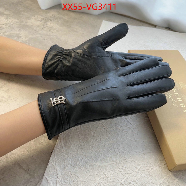 Gloves-Burberry best quality designer ID: VG3411 $: 55USD