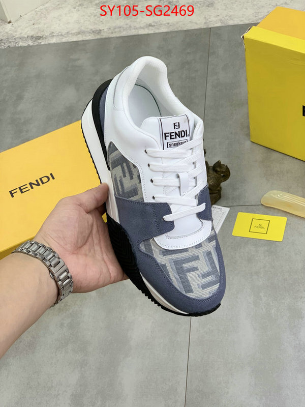 Men Shoes-Fendi what's best ID: SG2469 $: 105USD