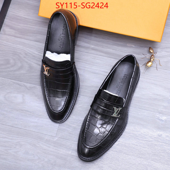 Men Shoes-LV top quality ID: SG2424 $: 115USD