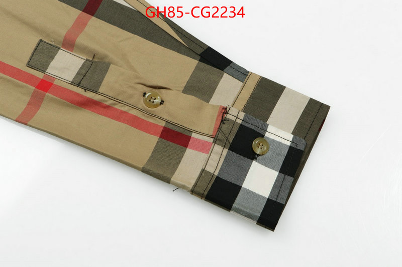 Clothing-Burberry wholesale imitation designer replicas ID: CG2234 $: 85USD