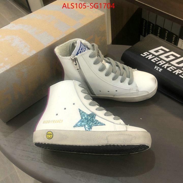 Kids shoes-Golden Goose high quality designer ID: SG1704 $: 105USD