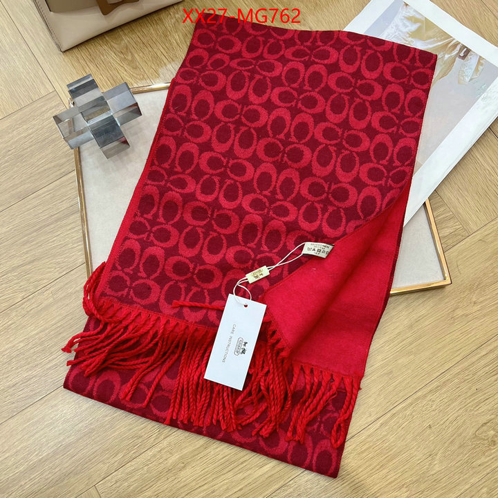 Scarf-Coach high quality perfect ID: MG762 $: 27USD