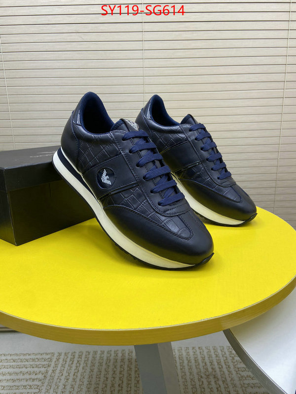 Men shoes-Armani cheap high quality replica ID: SG614 $: 119USD