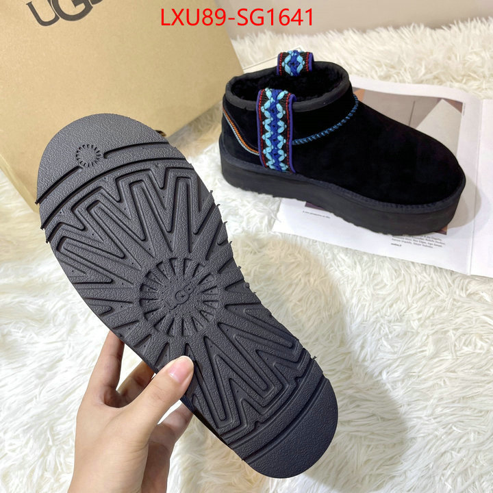 Women Shoes-UGG top fake designer ID: SG1641 $: 89USD