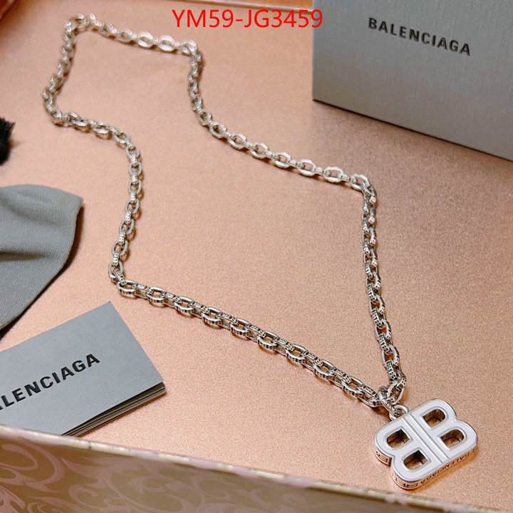 Jewelry-Balenciaga wholesale designer shop ID: JG3459 $: 59USD
