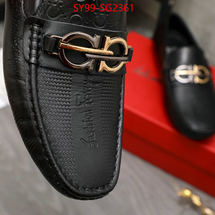 Men shoes-Ferragamo good quality replica ID: SG2361 $: 99USD